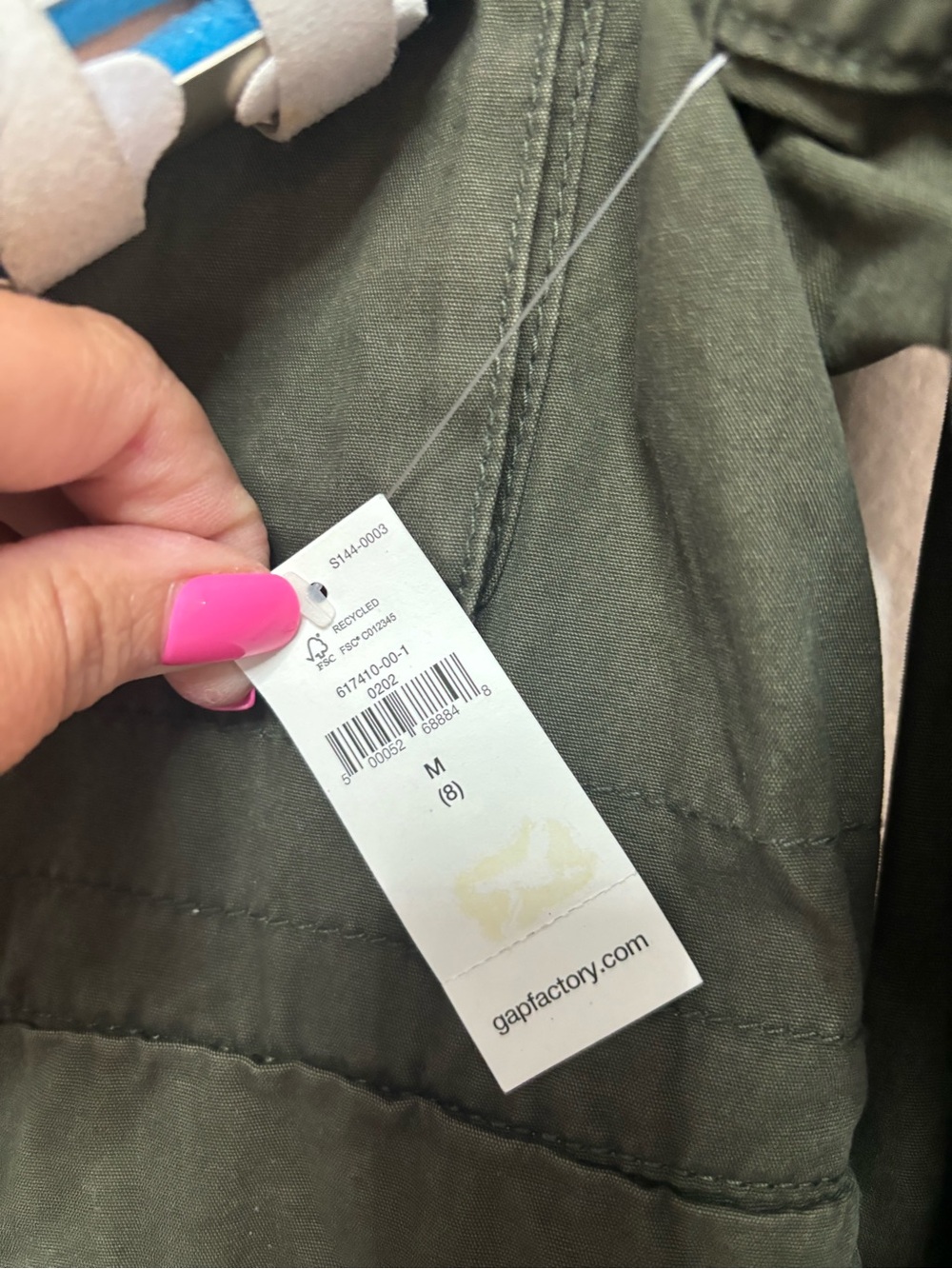 New with tags, kids size 8 Gap brand jacket, #K1273 - Picture 3 of 5